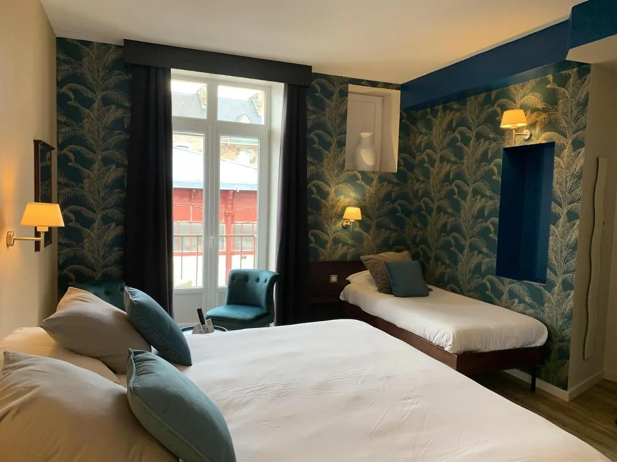 Hotel Hôtel de Bretagne Dol centre ville Dol-de-Bretagne