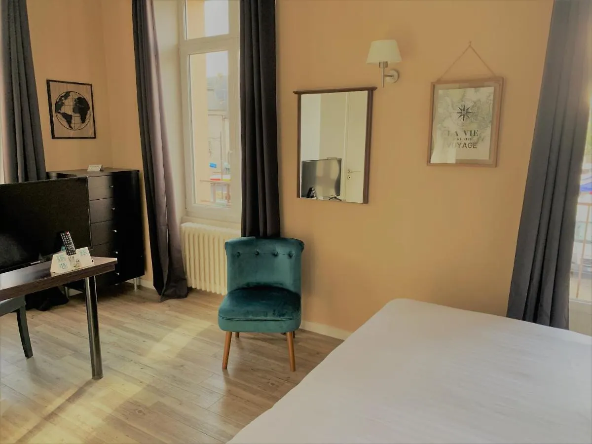 ** Hotel Hôtel de Bretagne Dol centre ville Dol-de-Bretagne Francia