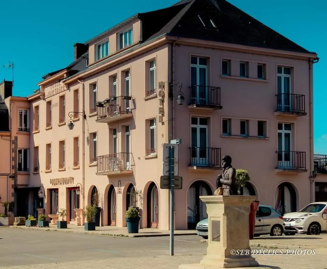 Hotel Hôtel de Bretagne Dol centre ville Dol-de-Bretagne