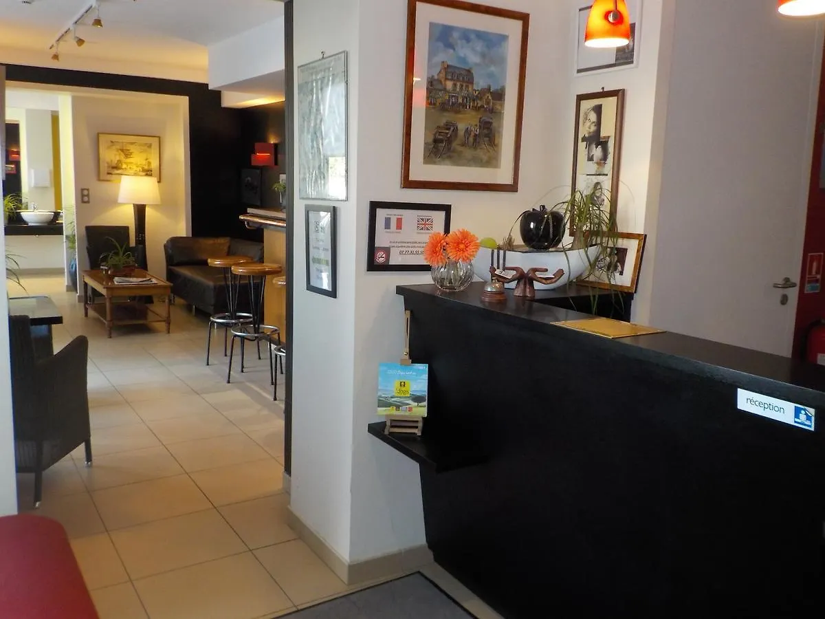** Hotel Hôtel de Bretagne Dol centre ville Dol-de-Bretagne Francia
