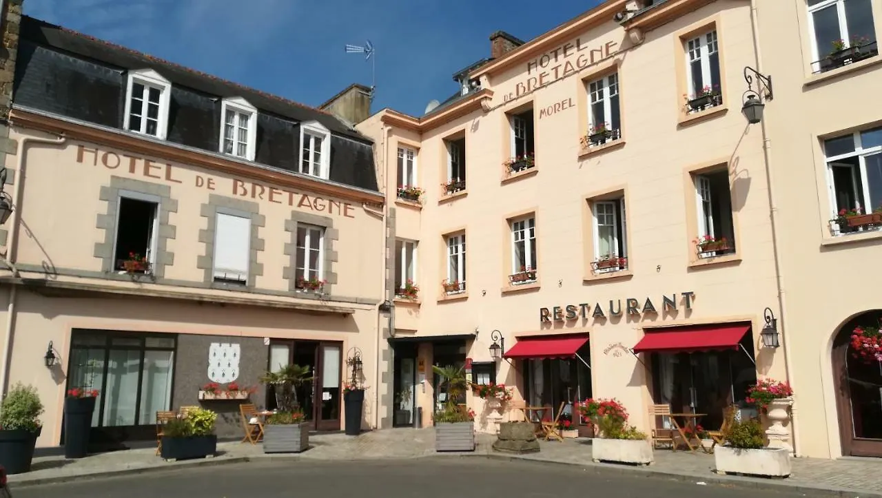Hotel Hôtel de Bretagne Dol centre ville Dol-de-Bretagne