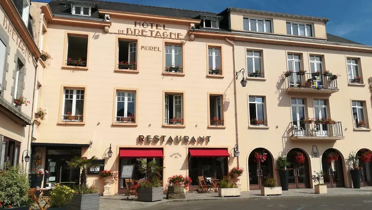 Hôtel de Bretagne Dol centre ville Dol-de-Bretagne France